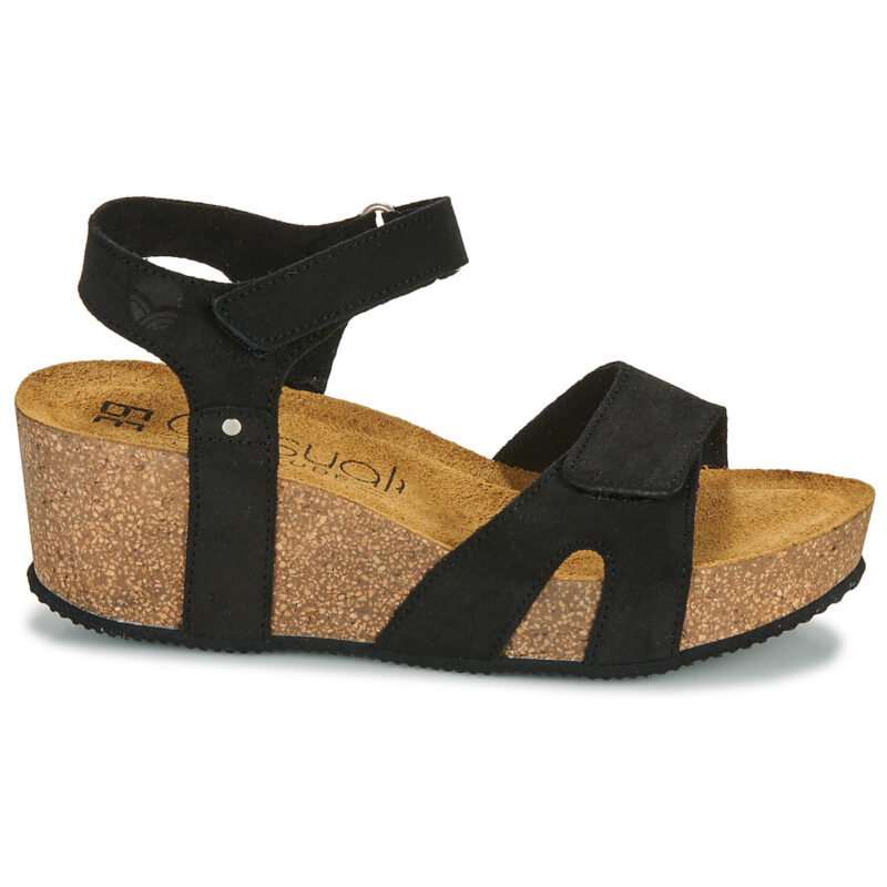 Casual Attitude IPILAME Nero Sandali con tacco Donna - 2