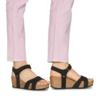 Casual Attitude IPILAME Nero Sandali con tacco Donna - 8