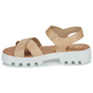 Casual Attitude NEW001 Beige Sandali con zeppa Donna - 4