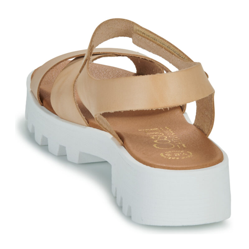 Casual Attitude NEW001 Beige Sandali con zeppa Donna - 5