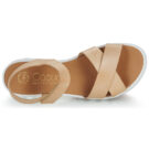 Casual Attitude NEW001 Beige Sandali con zeppa Donna - 6