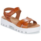 Casual Attitude NEW001 Marrone Sandalen mit Keilabsatz Damen - 1