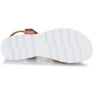 Casual Attitude NEW001 Marrone Sandalen mit Keilabsatz Damen - 7