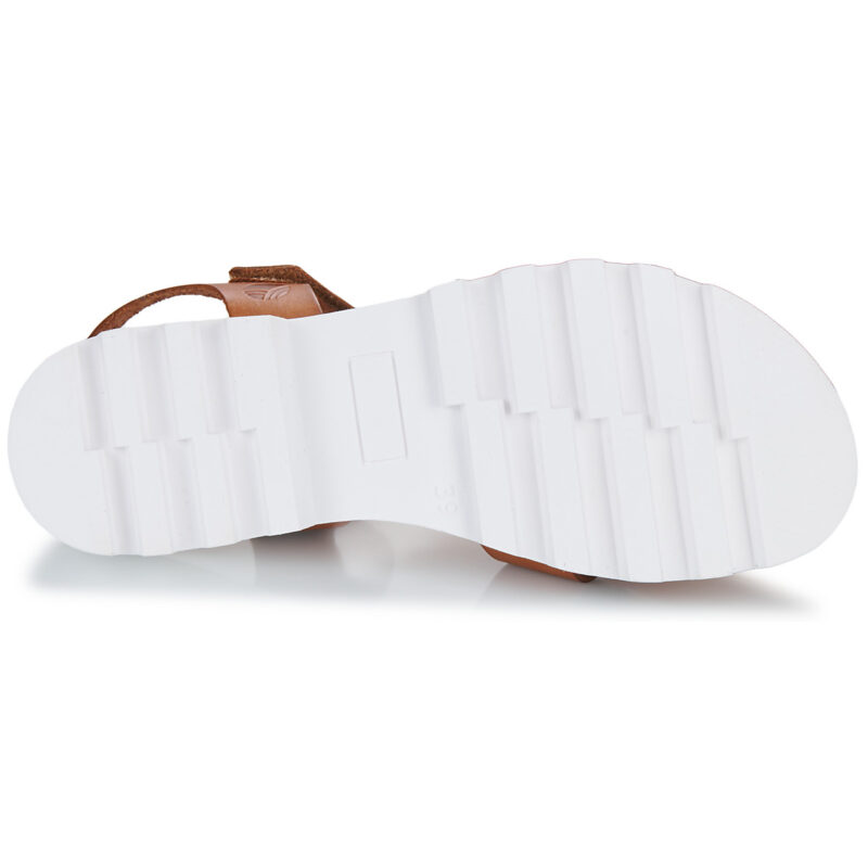 Casual Attitude NEW001 Marrone Sandalen mit Keilabsatz Damen - 7