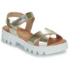 Casual Attitude NEW001 Oro Sandali con zeppa Donna