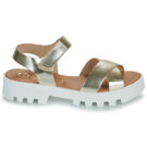 Casual Attitude NEW001 Oro Sandali con zeppa Donna - 2