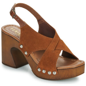 Fericelli  PRISCILLA  Marrone -  Sandali con tacco  Donna