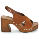 Fericelli PRISCILLA Marrone Sandali con tacco Donna - 2
