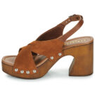 Fericelli PRISCILLA Marrone Sandali con tacco Donna - 4