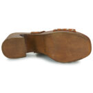 Fericelli PRISCILLA Marrone Sandali con tacco Donna - 7