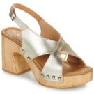 Fericelli PRISCILLA Oro Sandali con tacco Donna - 1