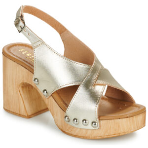 Fericelli  PRISCILLA  Oro -  Sandali con tacco  Donna