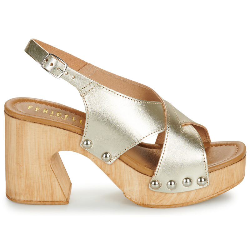 Fericelli PRISCILLA Oro Sandali con tacco Donna - 2