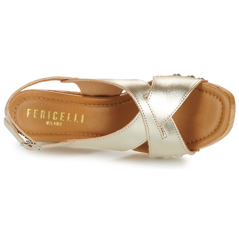Fericelli PRISCILLA Oro Sandali con tacco Donna - 6