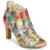 Laura Vita ALBANE Red Heeled Sandals Women