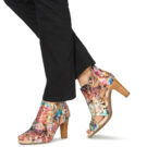 Laura Vita ALBANE Rosso Sandali con tacco Donna - 8