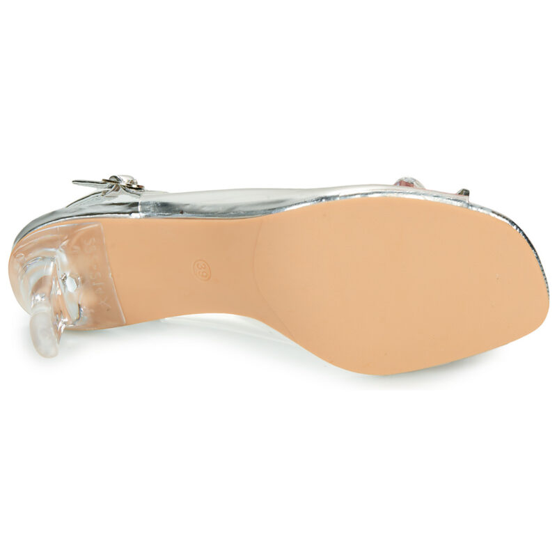 Laura Vita MIRA Argento Sandali con tacco Donna - 7