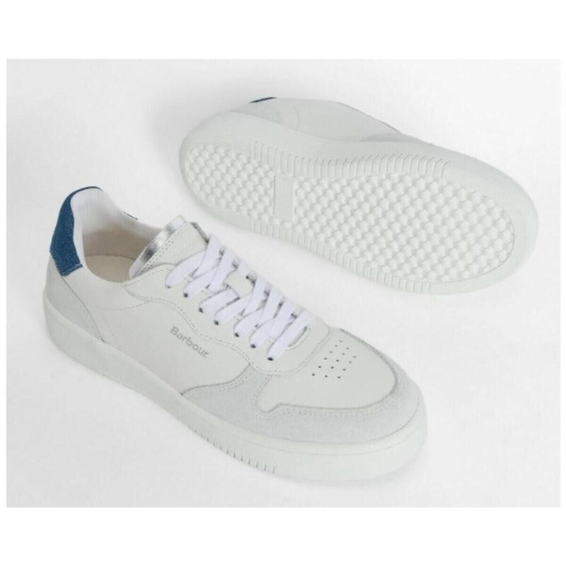 Barbour CELESTE Bianco Sneakers basse Donna - 2