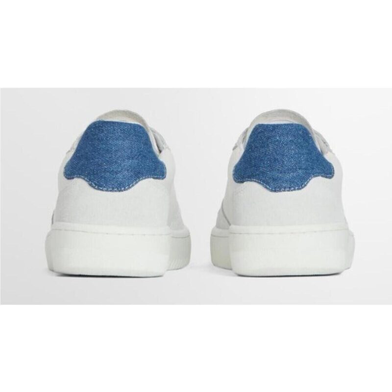 Barbour CELESTE Bianco Sneakers basse Donna - 4