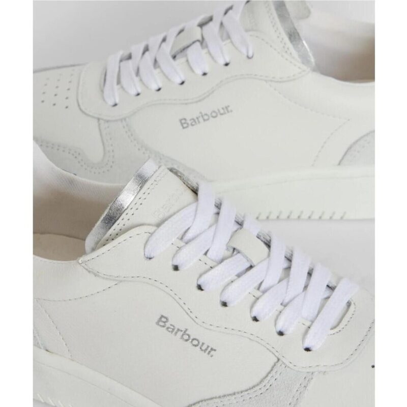 Barbour CELESTE Bianco Sneakers basse Donna - 5