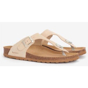 Barbour MARGATE Beige Sandali bassi Donna