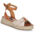 Pepe jeans KATE ONE Marrone Sandali con zeppa Donna - 1
