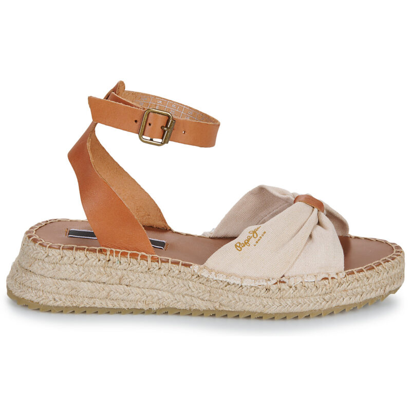 Pepe jeans KATE ONE Marrone Sandali con zeppa Donna - 2