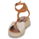 Pepe jeans KATE ONE Marrone Sandali con zeppa Donna - 3