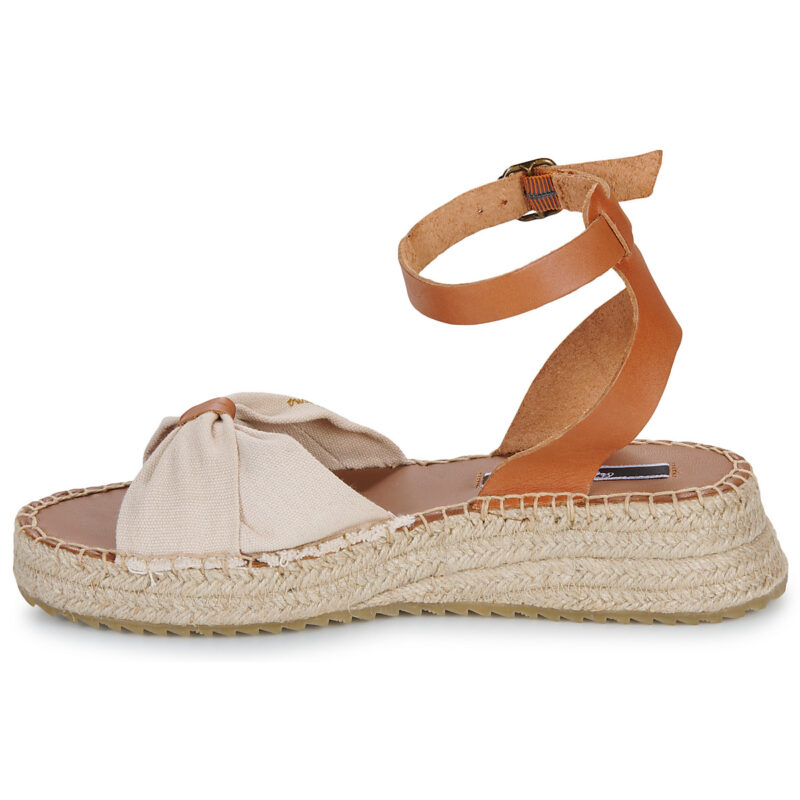 Pepe jeans KATE ONE Marrone Sandali con zeppa Donna - 4