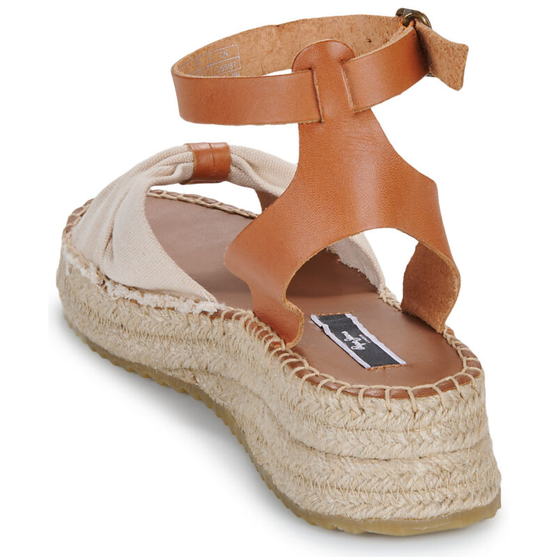 Pepe jeans KATE ONE Marrone Sandali con zeppa Donna - 5