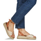 Pepe jeans KATE ONE Marrone Sandali con zeppa Donna - 8