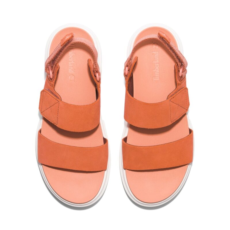 Timberland GREYFIELD SANDAL Rosso Sandali con zeppa Donna - 3