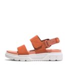Timberland GREYFIELD SANDAL Rosso Sandali con zeppa Donna - 4
