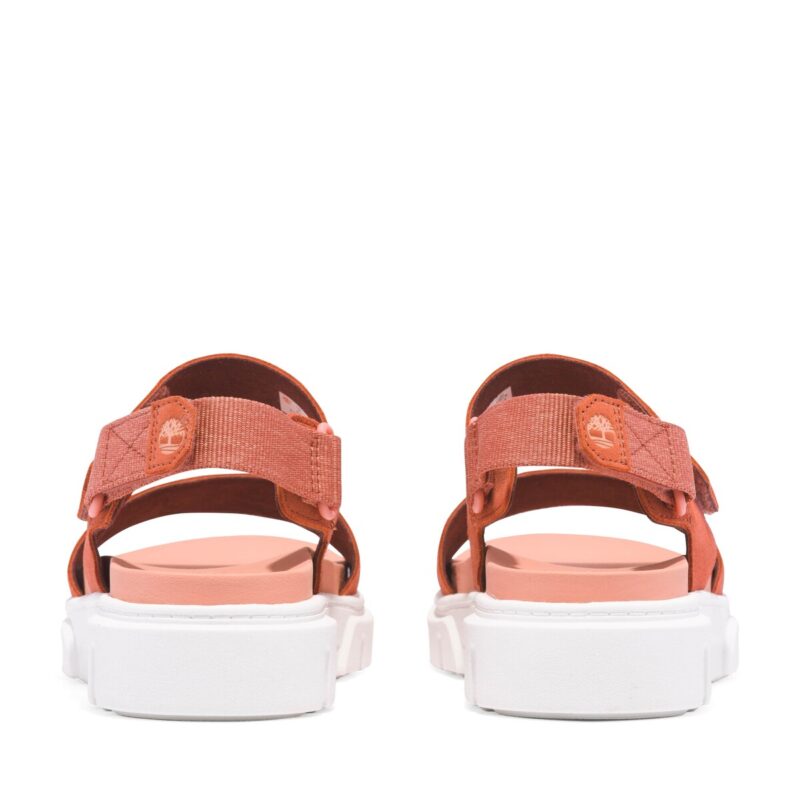 Timberland GREYFIELD SANDAL Rosso Sandali con zeppa Donna - 5