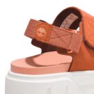Timberland GREYFIELD SANDAL Rosso Sandali con zeppa Donna - 6