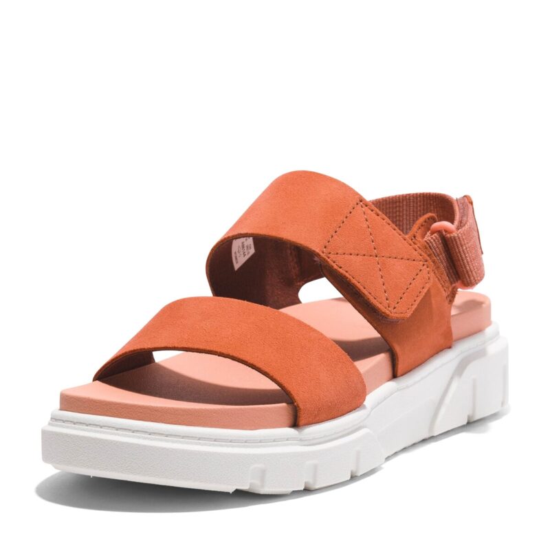 Timberland GREYFIELD SANDAL Rosso Sandali con zeppa Donna - 7
