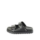 Buffalo EVE ARI Black Low Sandals Women - 1