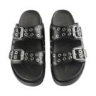 Buffalo EVE ARI Black Low Sandals Women - 2