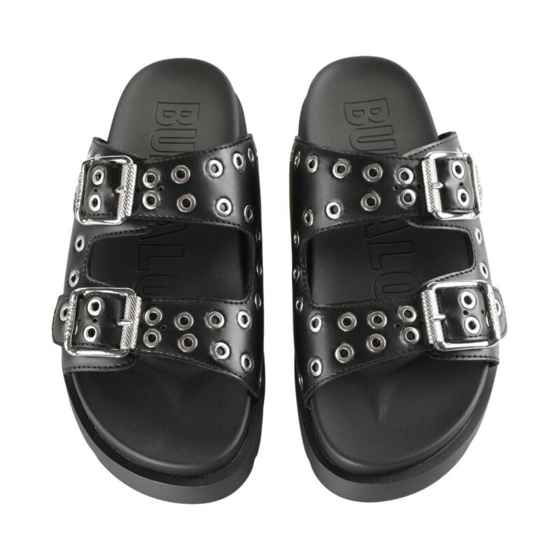 Buffalo EVE ARI Black Low Sandals Women - 2