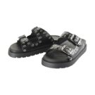 Buffalo EVE ARI Black Low Sandals Women - 3