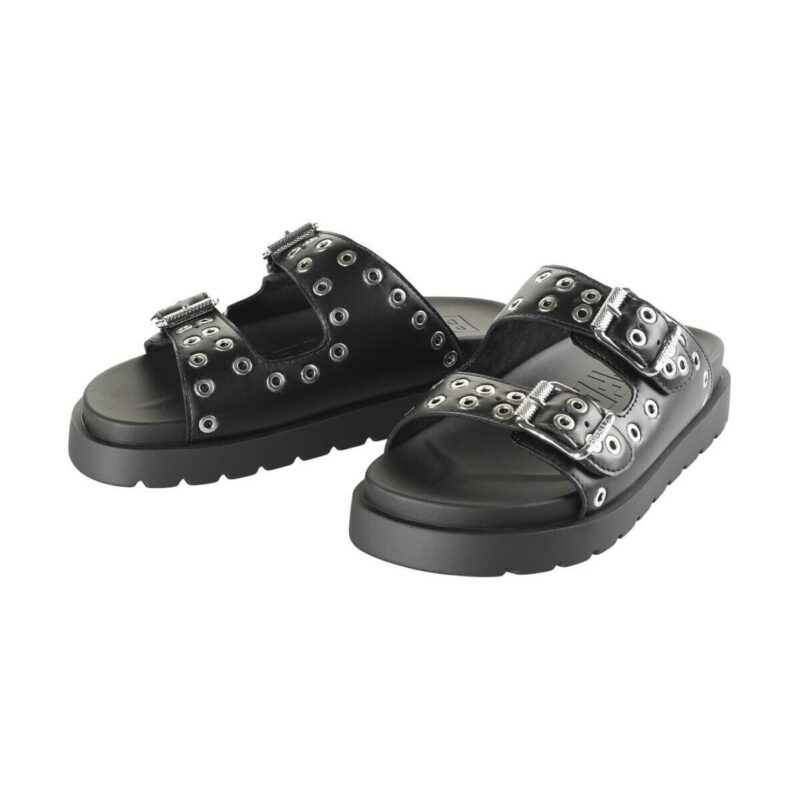 Buffalo EVE ARI Black Low Sandals Women - 3