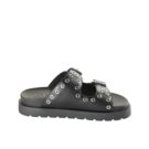 Buffalo EVE ARI Black Low Sandals Women - 4