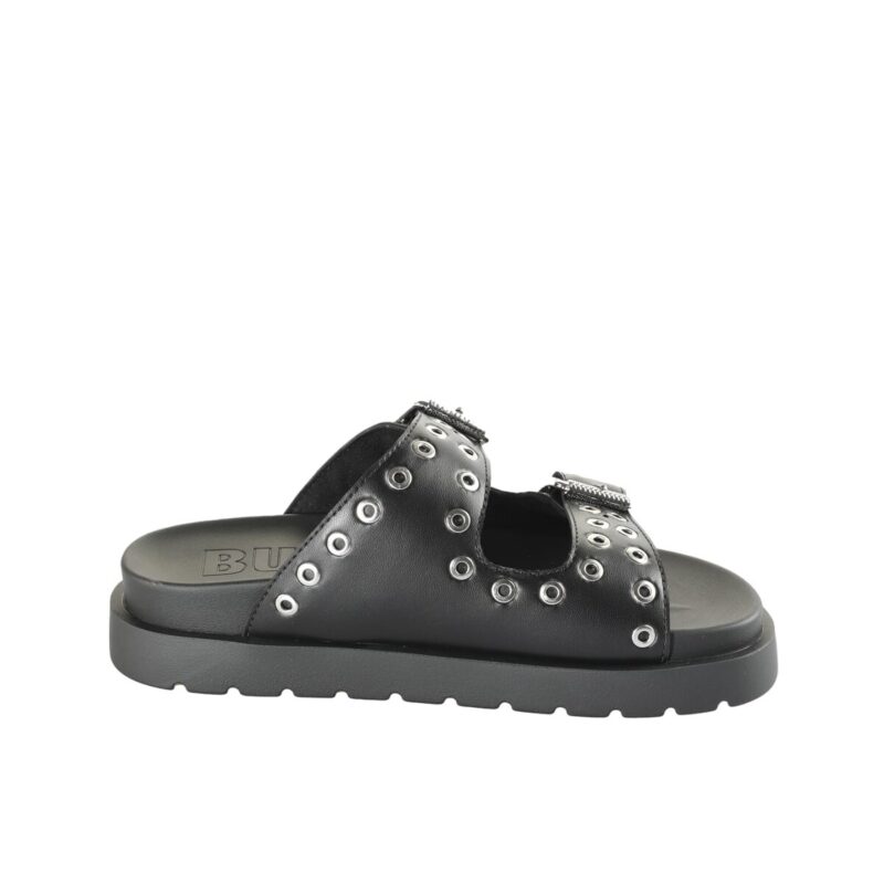 Buffalo EVE ARI Black Low Sandals Women - 4