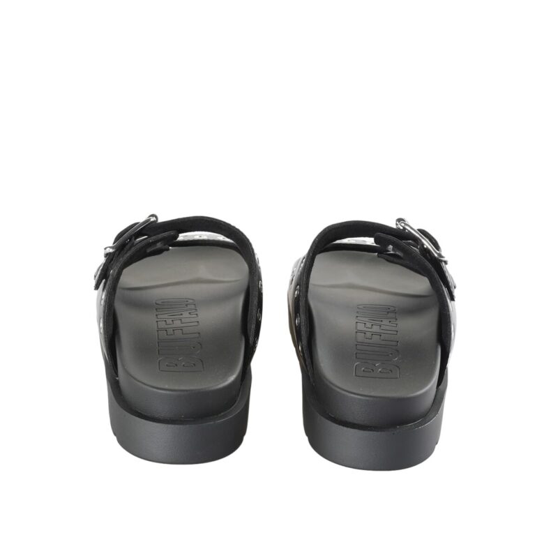 Buffalo EVE ARI Black Low Sandals Women - 5