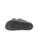 Buffalo EVE ARI Black Low Sandals Women - 6