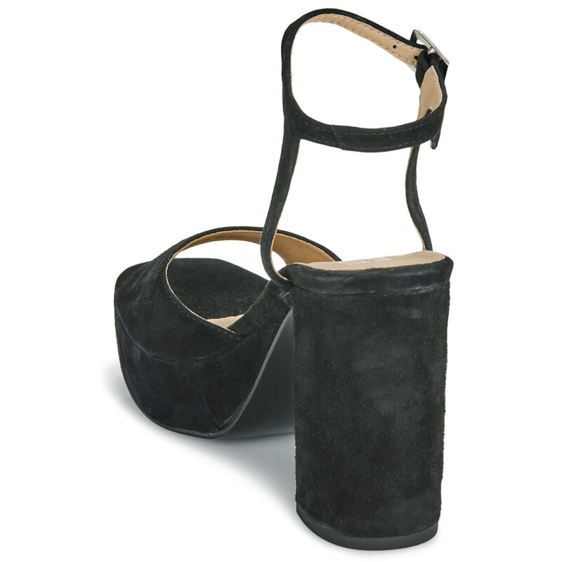 Bullboxer 551000E3C Black Heeled Sandals Women - 5