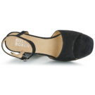 Bullboxer 551000E3C Black Heeled Sandals Women - 6