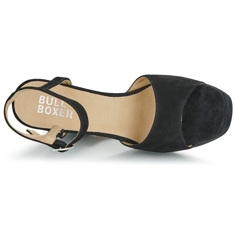 Bullboxer 551000E3C Black Heeled Sandals Women - 6