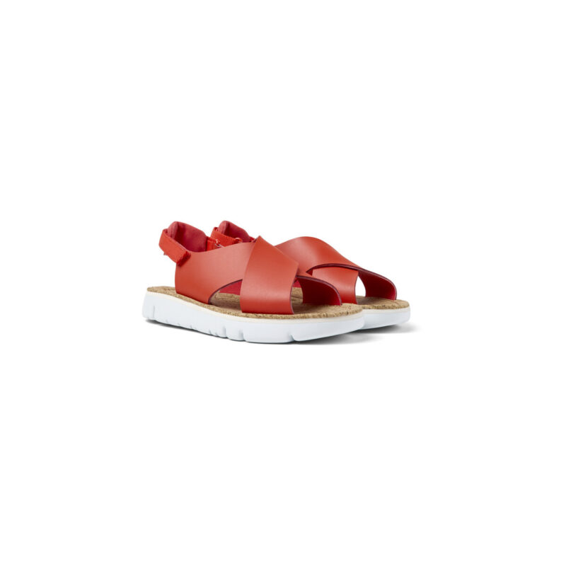 Camper KIAS Rosso - Sandali con tacco Donna - 2