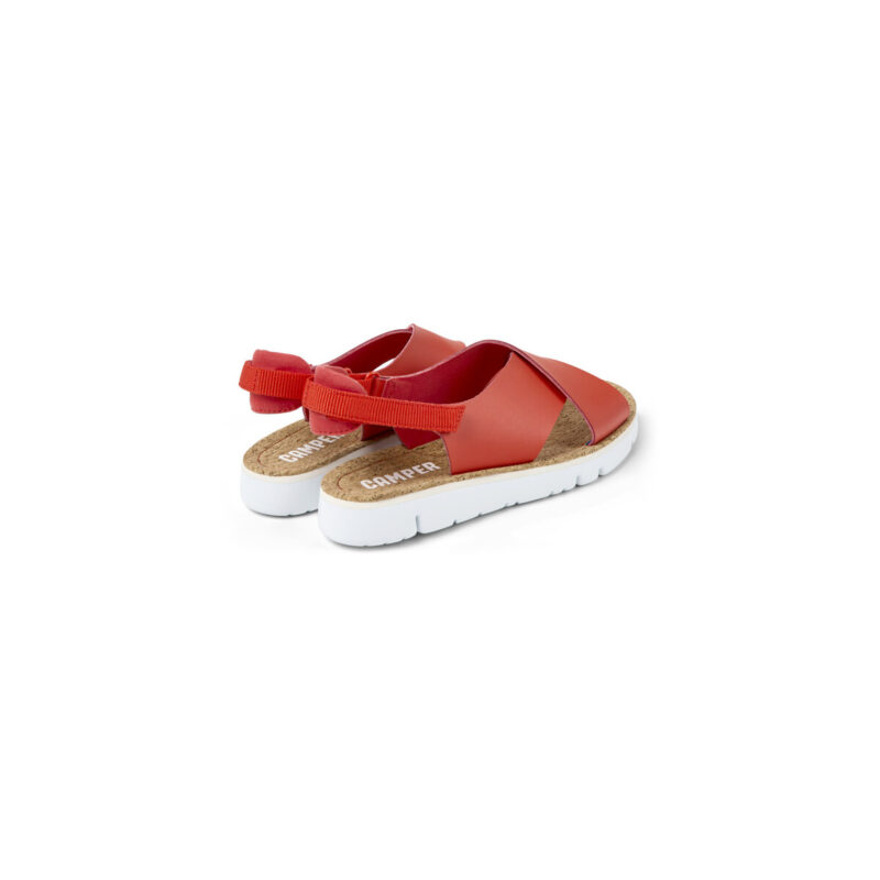 Camper KIAS Rosso - Sandali con tacco Donna - 4